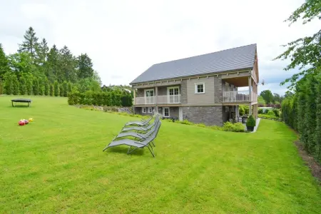 Chalet Du Soleil Grand Luxe, Chalet spa de luxe dans les Ardennes - Photo 24