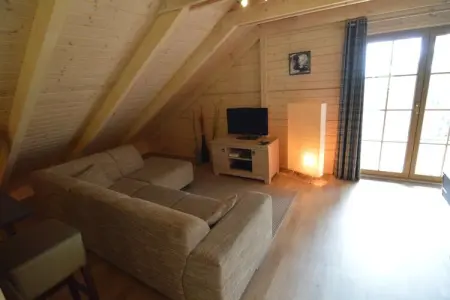 Chalet Du Soleil Grand Luxe, Chalet spa de luxe dans les Ardennes - Photo 25