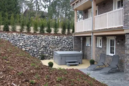 Chalet Du Soleil Grand Luxe, Chalet spa de luxe dans les Ardennes - Photo 27