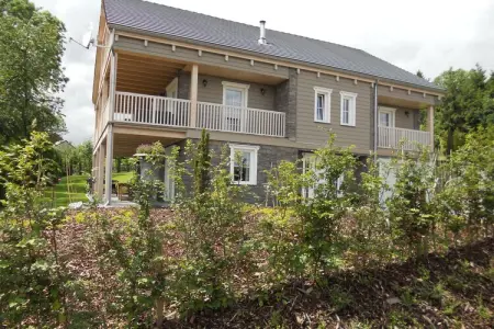 Chalet Du Soleil Grand Luxe, Chalet spa de luxe dans les Ardennes - Photo 32