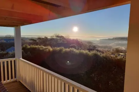 Chalet Du Soleil Grand Luxe, Chalet spa de luxe dans les Ardennes - Photo 35