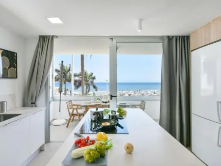 Beachfront Nasas 6 CD, Appartement 4 personnes à San Agustín - Photo 15