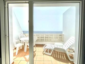 Location Appartement à Tamaduste,Oceanfront apartment a few meters from the beach - N°970547
