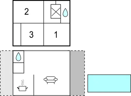 Location Maison 8 personnes à San Giovanni La Punta - Photo 35