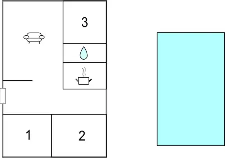 Location Maison 6 personnes à Carmona - Photo 18