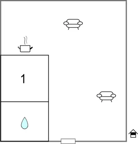 Location Appartement 4 personnes à Cassen - Photo 17