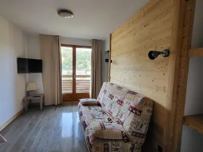 Wohnung in Le Dévoluy, Superdévoluy : Résidence Hameau du Puy - Appartement 4 Pers, 300m des pistes, Piscine Chauffée - L970685