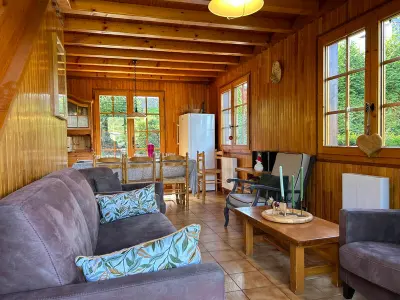 Chalet à Les Gets, Chalet familial proche des pistes avec WiFi et parking - L970687