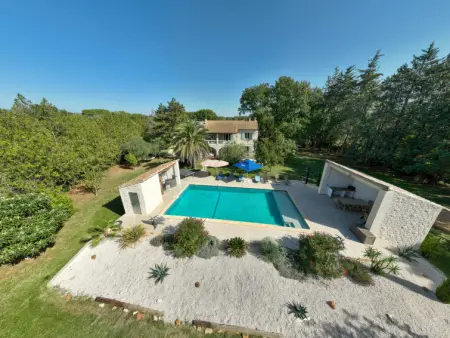 L'Aouzet, Maison 12 personnes à Uzès - Photo 30