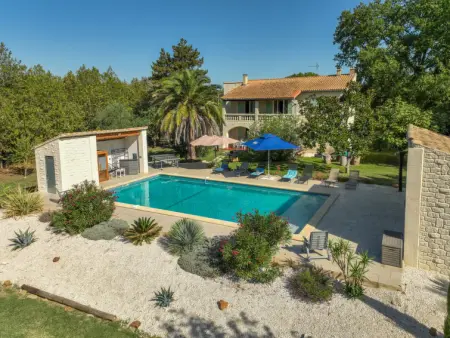 L'Aouzet, Maison 12 personnes à Uzès - Photo 34