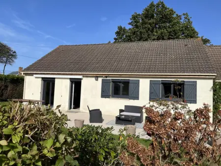 Gite à Saint Léonard, Maison contemporaine, terrasse, animaux acceptés, parking privé - L970771
