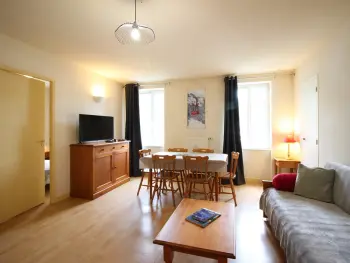 Appartement à La Bourboule,Appartement T2 à La Bourboule avec WiFi, parking, animaux acceptés FR-1-608-254 N°970777