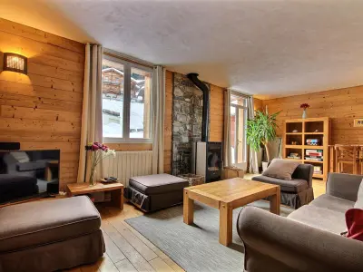 Chalet à Plagne 1800, Chalet 12 pers avec sauna, jacuzzi, wifi, parking, animaux admis - N°970884