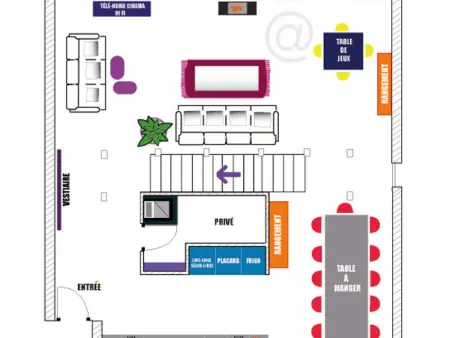 Chalet 12 pers avec sauna, jacuzzi, wifi, parking, animaux admis - Photo 13