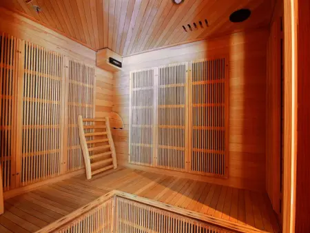 Chalet 12 pers, sauna, jacuzzi, animaux admis, parking - Photo 12