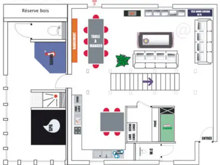 Chalet 12 pers, sauna, jacuzzi, animaux admis, parking - Photo 13