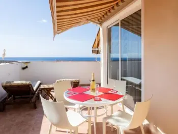 Apartamento en Palm  Mar,Penthouse Palm Mar ES6175.114.1 N°970980