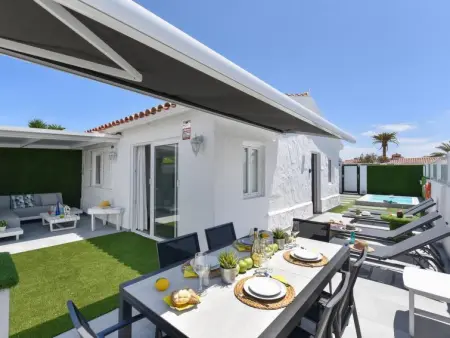 Bungalow Macaronesia, Bungalow 4 personnes à Playa del Inglés - Photo 4