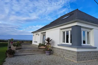 Maison à Cléder, Ferienhaus mit Meerblick Cléder 4 Pers - N°971013