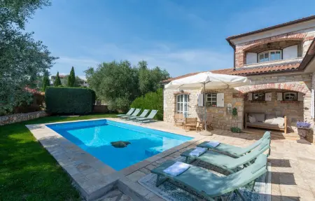 Villa Novel, Maison 9 personnes à Visnjan - Photo 5