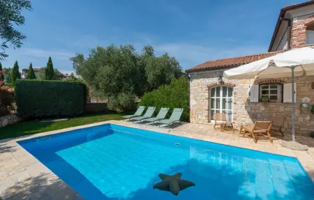 Villa Novel, Maison 9 personnes à Visnjan - Photo 6