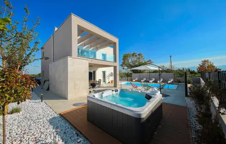 Villa North, Maison 8 personnes à Zaton - Photo 4