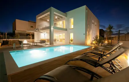 Villa North, Maison 8 personnes à Zaton - Photo 9