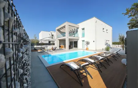 Villa North, Maison 8 personnes à Zaton - Photo 10