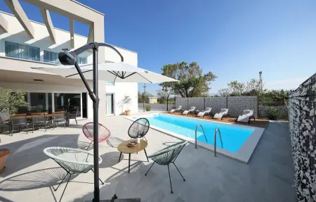 Villa North, Maison 8 personnes à Zaton - Photo 20