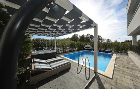 Villa Angelina, Maison 8 personnes à Nin - Photo 10