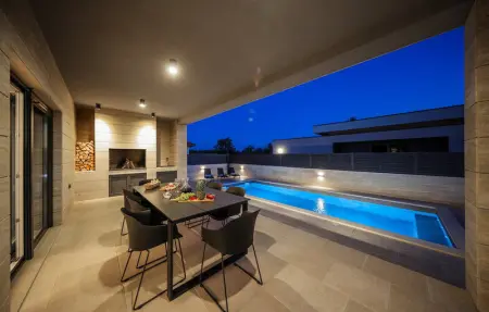 Villa Anlero, Maison 9 personnes à Nin - Photo 13