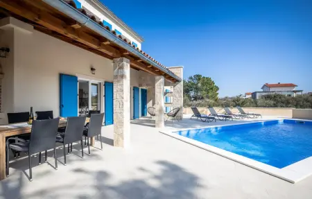 Villa Muralis, Maison 8 personnes à Nin - Photo 12