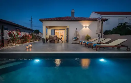 Villa Karla Nin, Maison 9 personnes à Nin - Photo 4