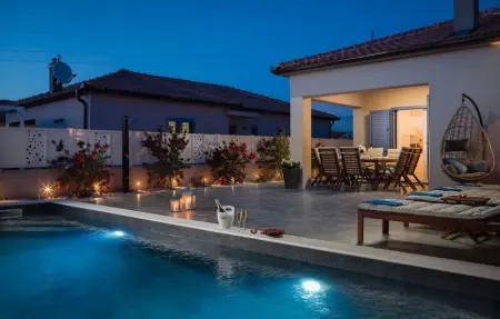 Villa Karla Nin, Maison 9 personnes à Nin - Photo 9