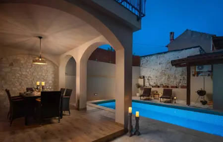 Villa Kameni dvori, Maison 6 personnes à Sveti Filip i Jakov - Photo 10