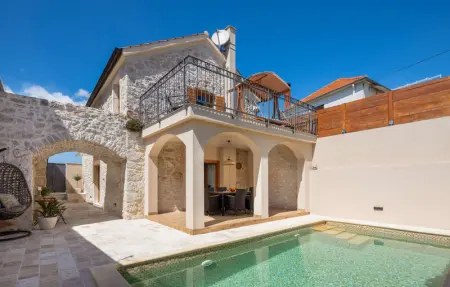 Villa Kameni dvori, Maison 6 personnes à Sveti Filip i Jakov - Photo 11