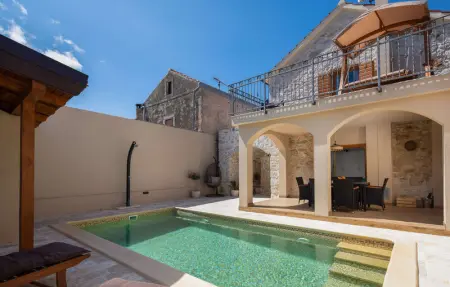 Villa Kameni dvori, Maison 6 personnes à Sveti Filip i Jakov - Photo 13