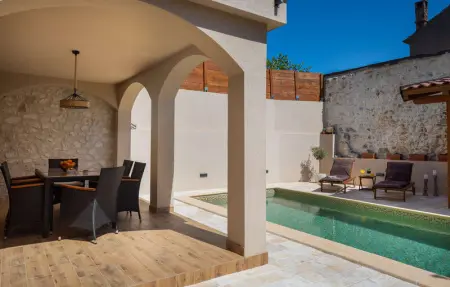 Villa Kameni dvori, Maison 6 personnes à Sveti Filip i Jakov - Photo 15