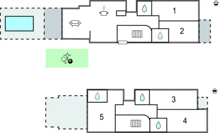 Villa L&T Nin, Maison 12 personnes à Nin - Photo 43