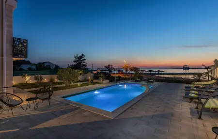 Villa Palma Zaton, Maison 10 personnes à Zaton - Photo 2