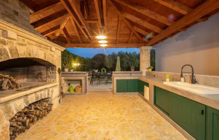 Villa Palma Zaton, Maison 10 personnes à Zaton - Photo 3