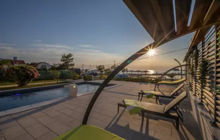 Villa Palma Zaton, Maison 10 personnes à Zaton - Photo 9