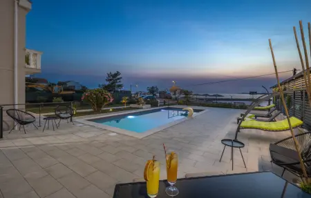 Villa Palma Zaton, Maison 10 personnes à Zaton - Photo 10