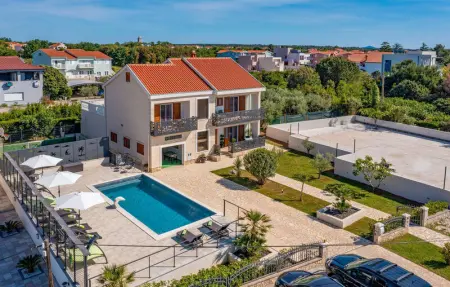 Villa Palma Zaton, Maison 10 personnes à Zaton - Photo 11