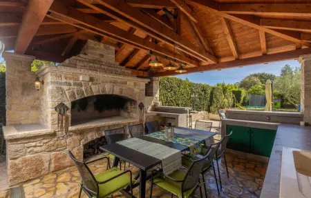 Villa Palma Zaton, Maison 10 personnes à Zaton - Photo 16