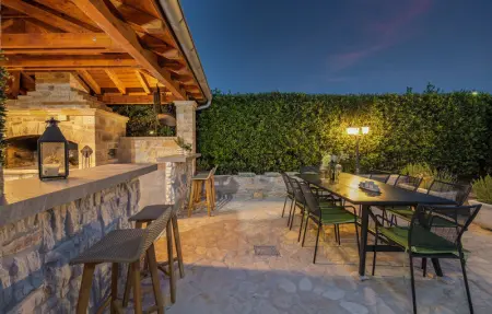 Villa Palma Zaton, Maison 10 personnes à Zaton - Photo 19