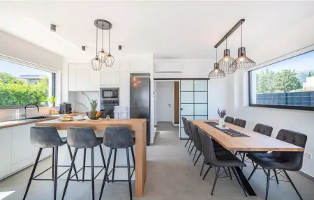 Villa Bellini, Maison 8 personnes à Kastel Stafilic - Photo 4