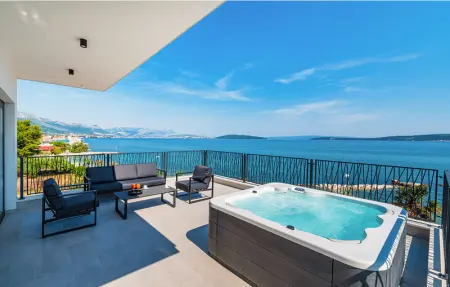 Villa Bellini, Maison 8 personnes à Kastel Stafilic - Photo 5