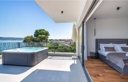 Villa Bellini, Maison 8 personnes à Kastel Stafilic - Photo 6