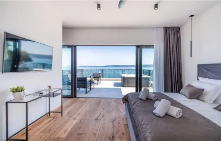 Villa Bellini, Maison 8 personnes à Kastel Stafilic - Photo 7